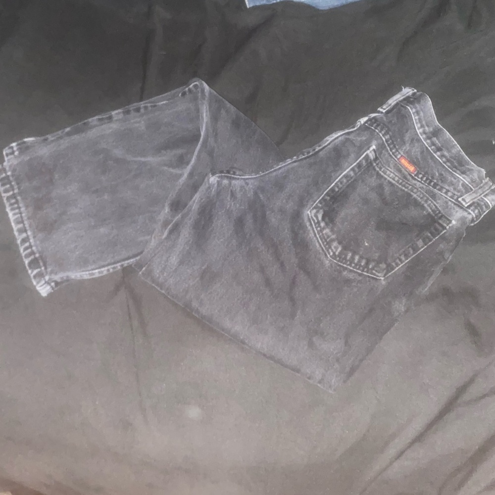 Size 30x32. Men's Faded Black Jeans By Rustler